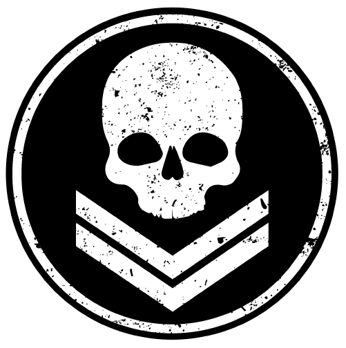 skull logo